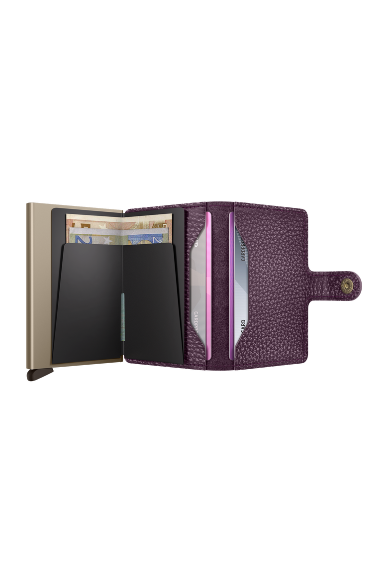 Miniwallet Pebble, Alternate, color, Grape