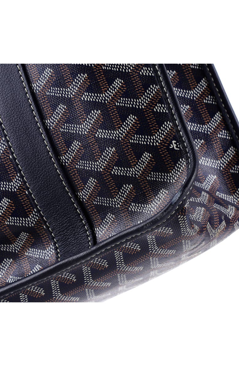 Pre-Owned Goyard Bourgogne Bag Coated Canvas, Alternate, color, Blue