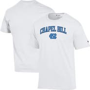 Champion Men's Champion White North Carolina Tar Heels Chapel Bill T-Shirt