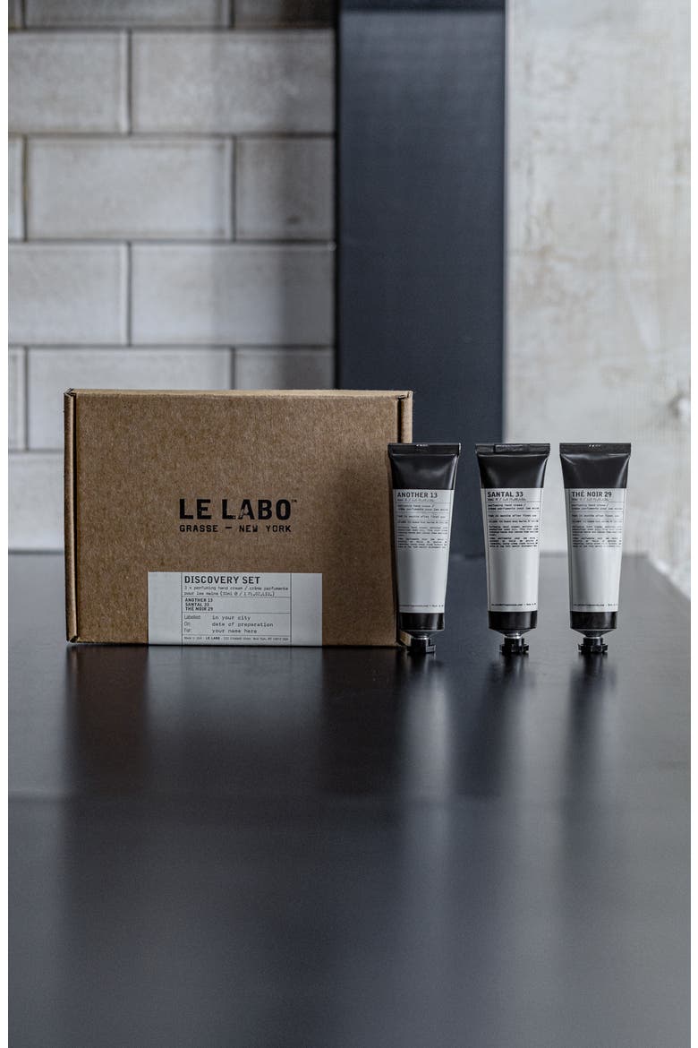 Perfuming Hand Cream Trio Set (Nordstrom Exclusive), Alternate, color, NO COLOR