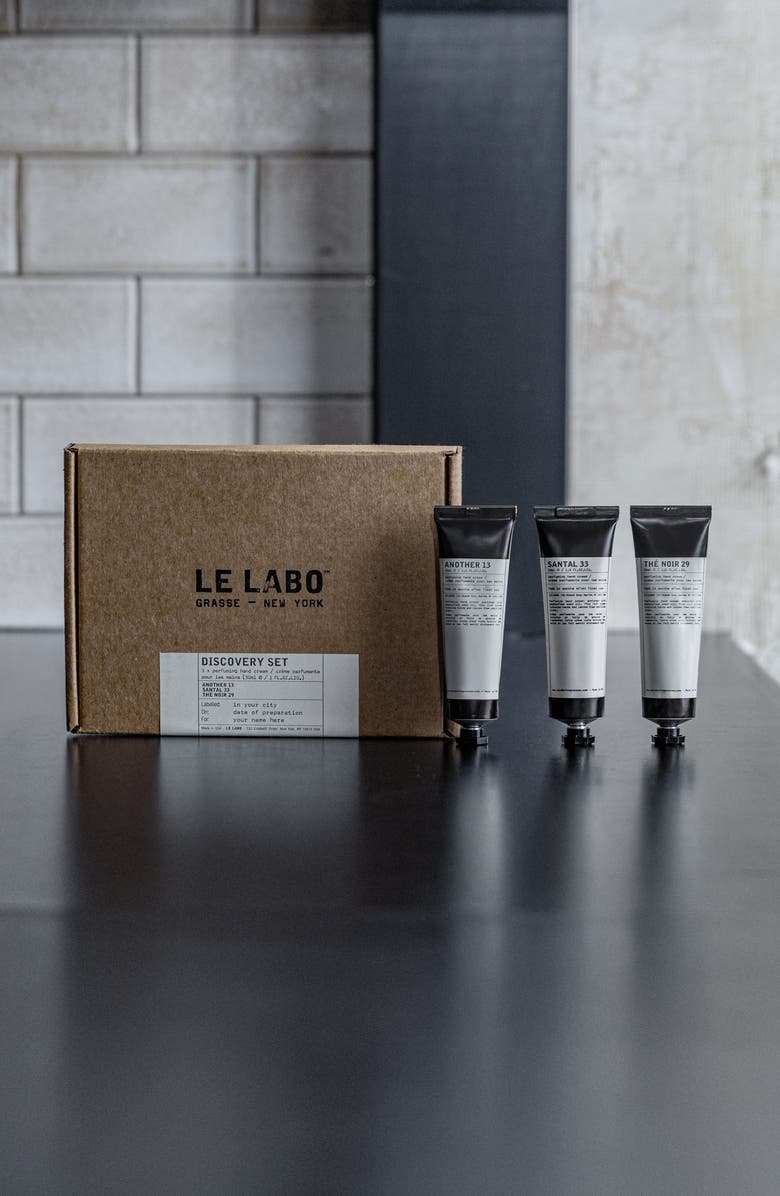 Le Labo Perfuming Hand Cream Trio Set, Alternate, color, 