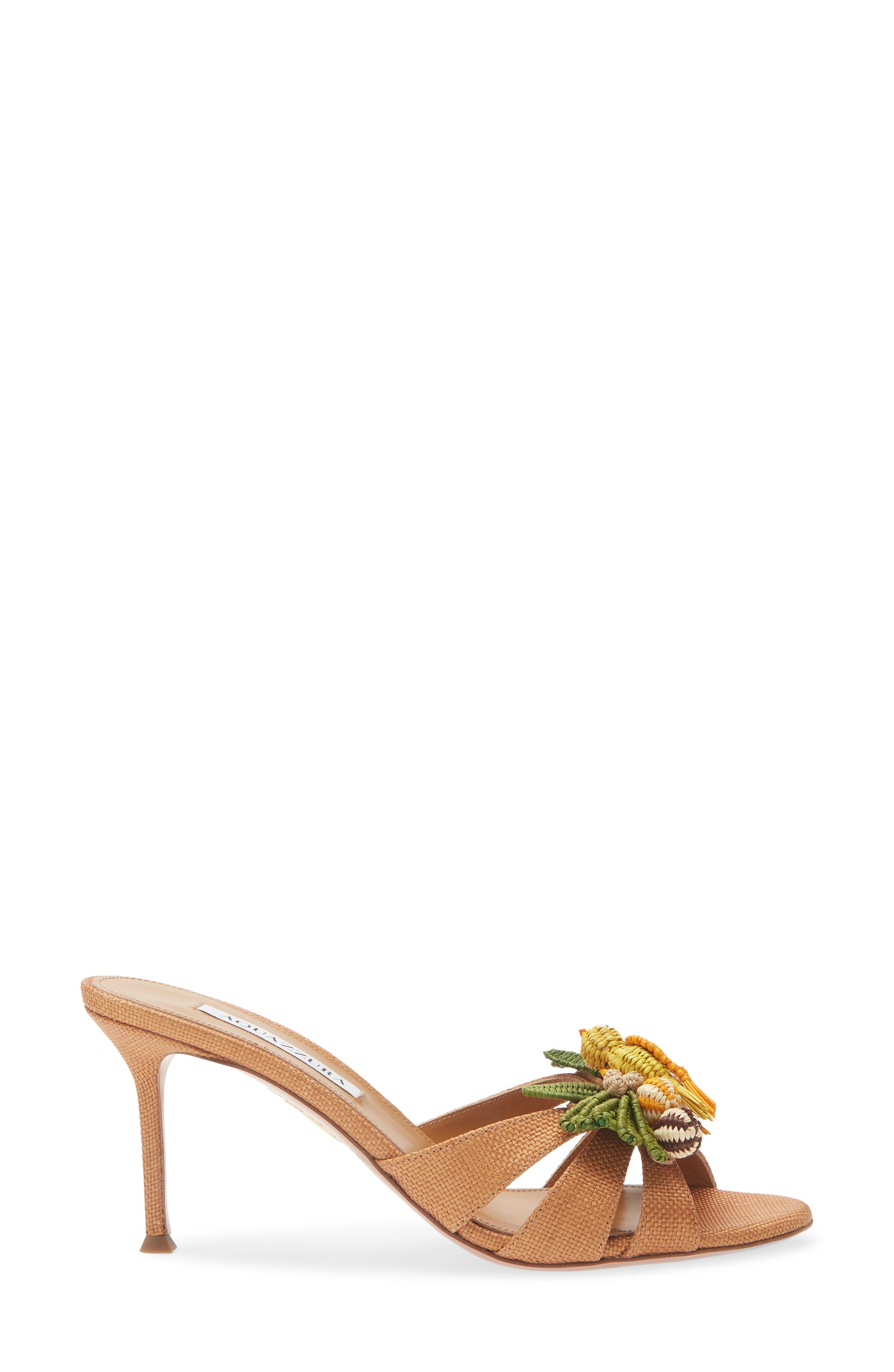 Birdsong Mule, Alternate, color, COGNAC
