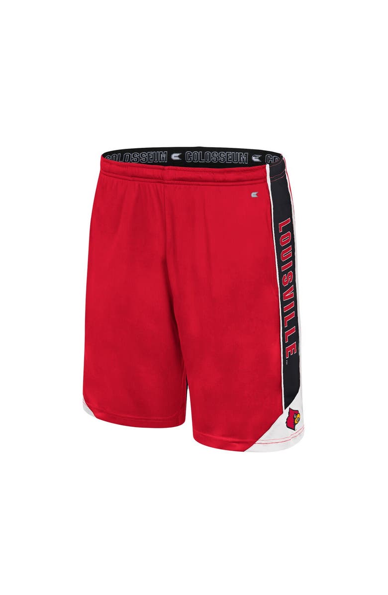 COLOSSEUM Men's Colosseum Red Louisville Cardinals Haller Shorts, Alternate, color, Red