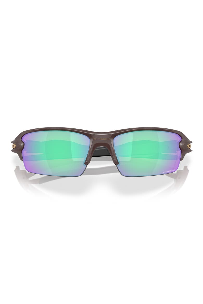 Flak 2.0 61mm Prizm™ Golf Low Bridge Sunglasses, Alternate, color, MATTE GRENACHE