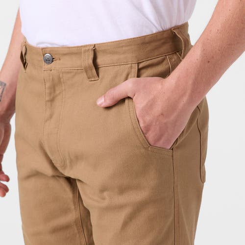 Shop Mountain Khakis Mountain Pant In Tobacco