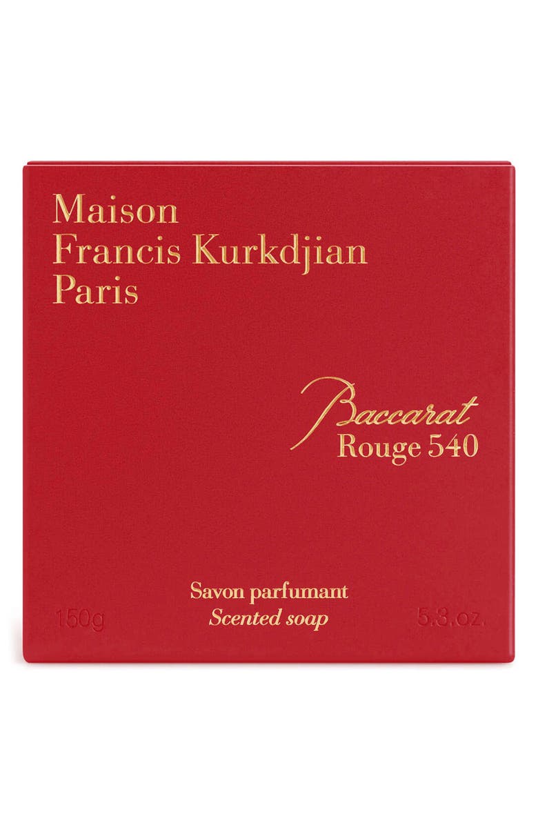 Maison Francis Kurkdjian Baccarat Rouge 540 Scented Soap, Alternate, color, 