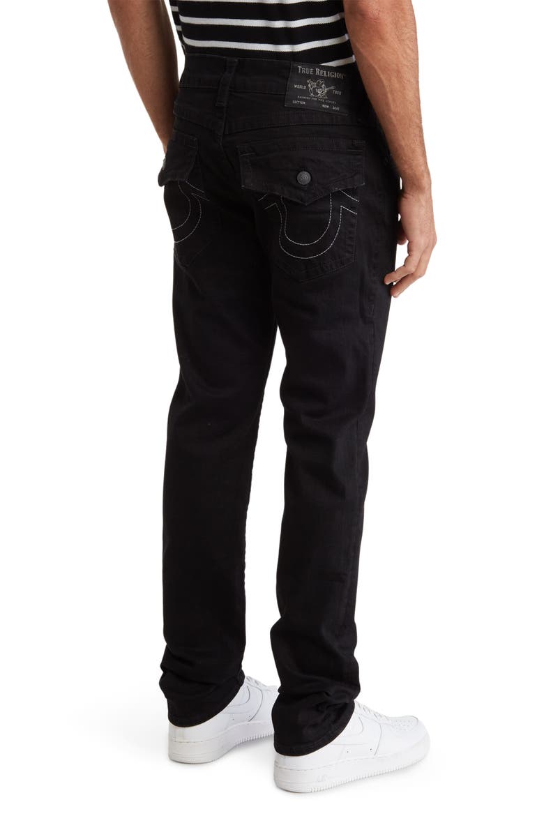 Rocco Flap Snap Jeans, Alternate, color, 2SB BODY RINSE BLACK
