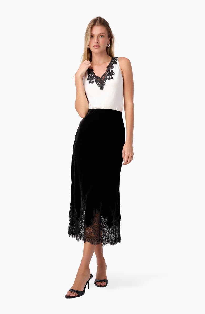 CAMI NYC Romey Silk Tank, Alternate, color, White