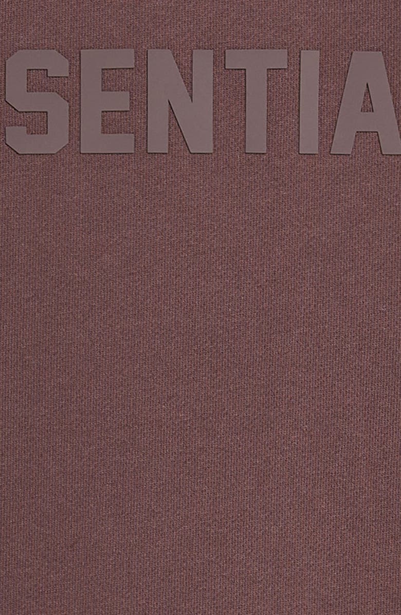 Fear of God Kids' Quarter Zip Long Sleeve Dress, Alternate, color, 