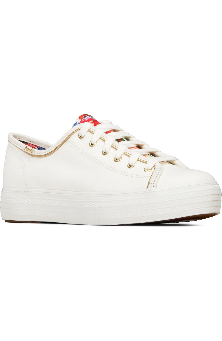 Keds<sup>®</sup> x Rifle Paper Co. Triple Kick Platform Sneaker, Main, color,