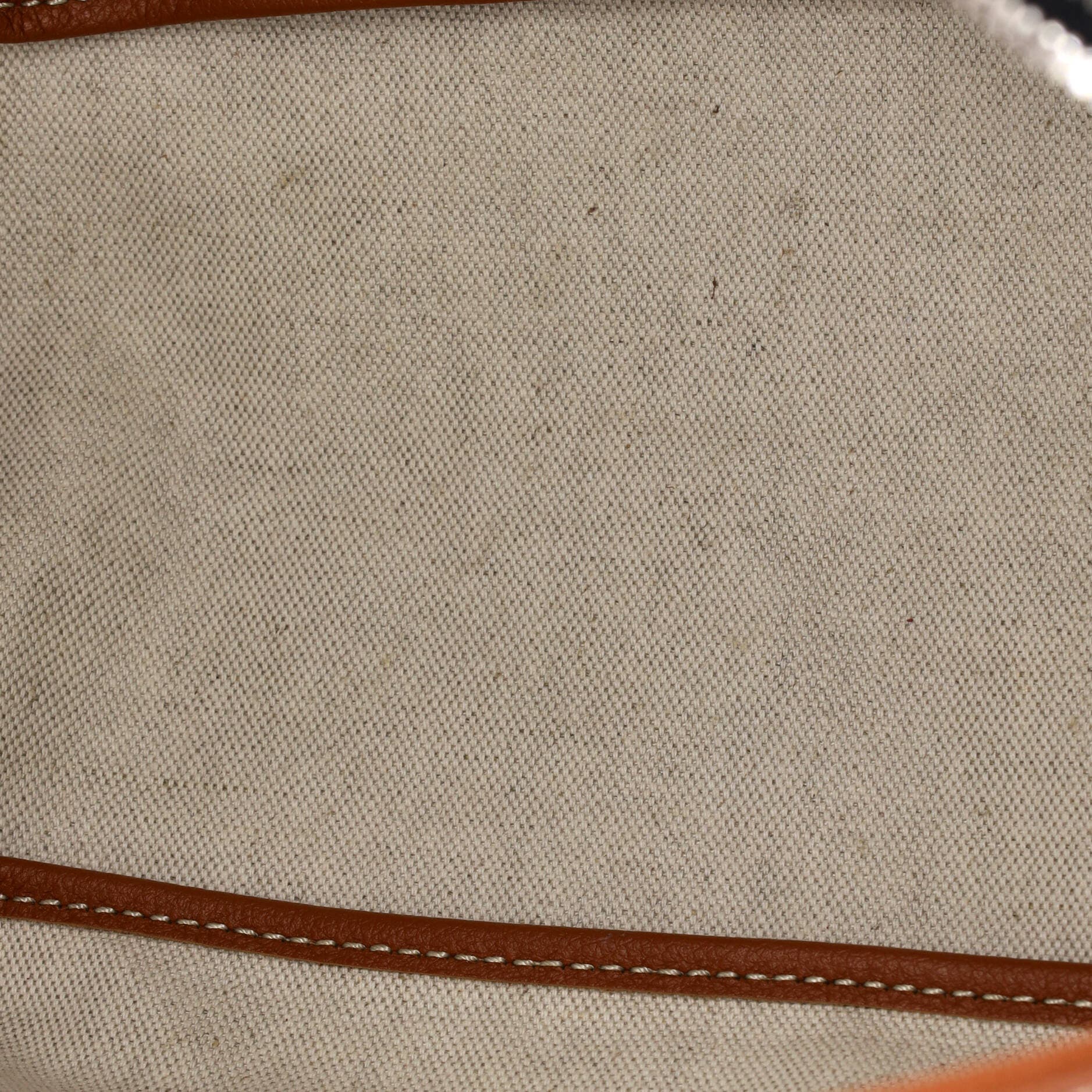 Pre-Owned Goyard Boheme Hobo Coated Canvas, Alternate, color, Brown