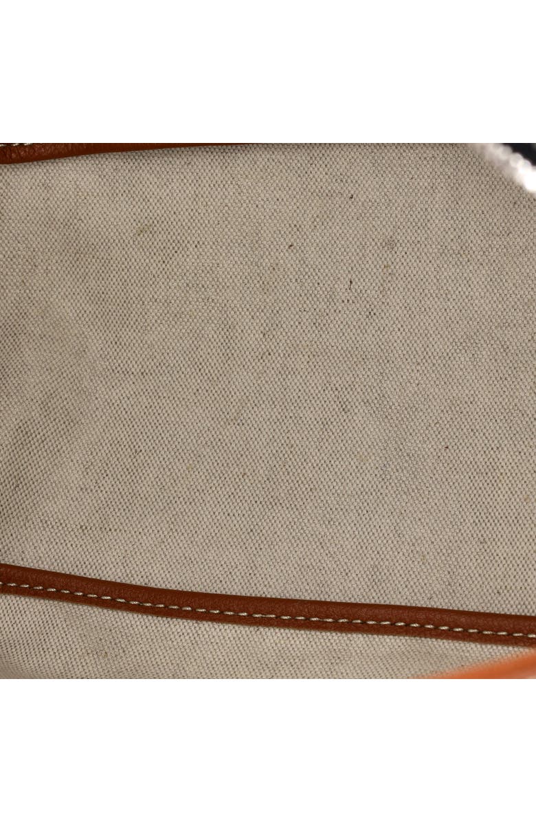 Pre-Owned Goyard Boheme Hobo Coated Canvas, Alternate, color, Brown