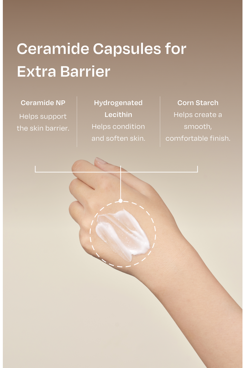 Rice Pure Barrier Capsule Cream, Alternate, color, White