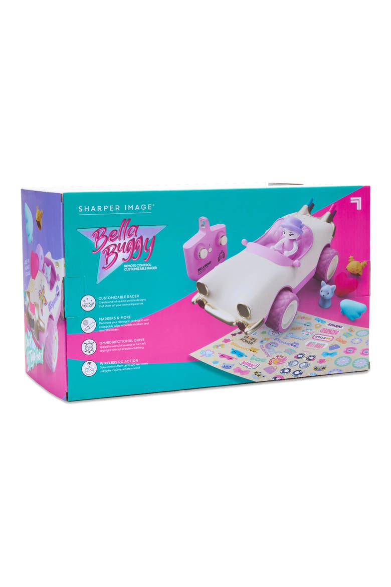 Bella Buggy RC Customizable Racer Playset, Alternate, color, PINK