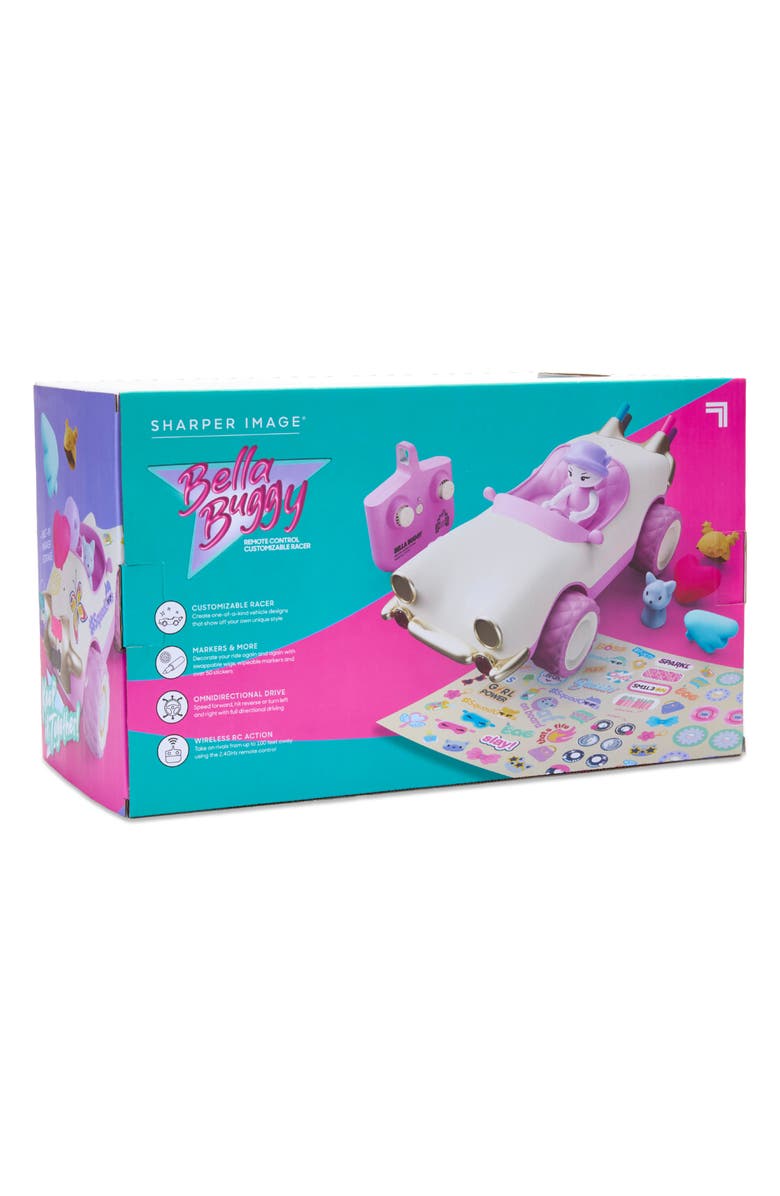 FAO Schwarz Bella Buggy RC Customizable Racer Playset, Alternate, color, Pink