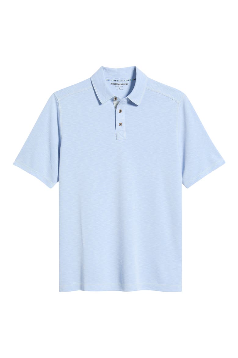 Vintage Slub Polo, Alternate, color, SKY BLUE