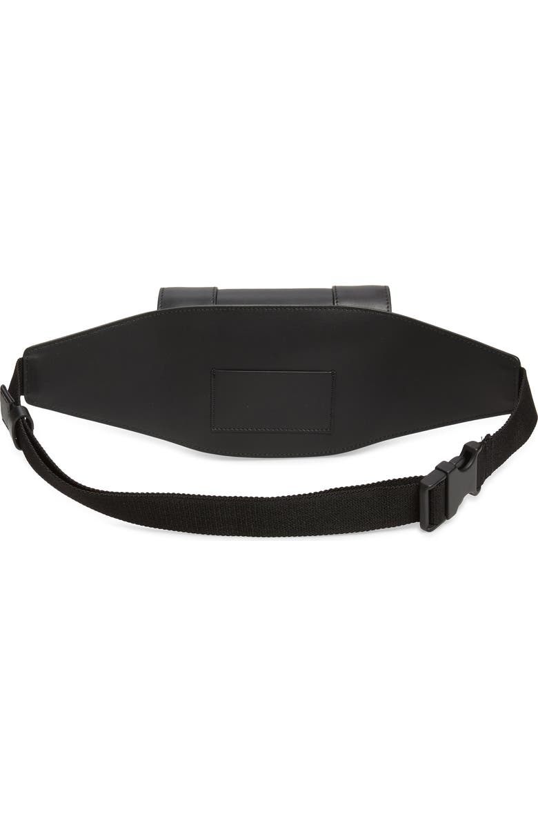 Valentino Garavani Valentino Supervee Leather Belt Bag, Alternate, color,