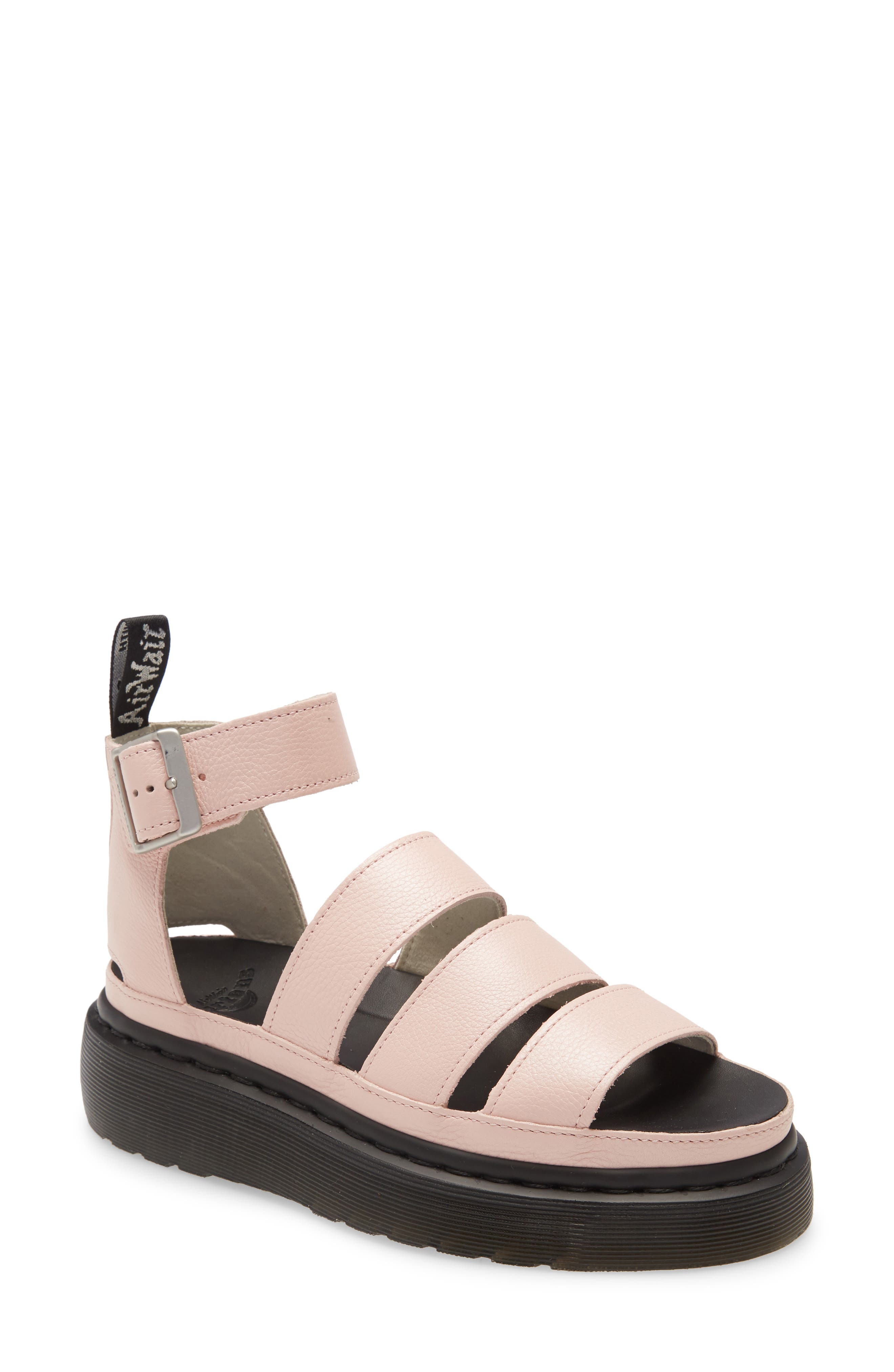Clarissa II Platform Sandal, Main, color, PINK SALT PISA
