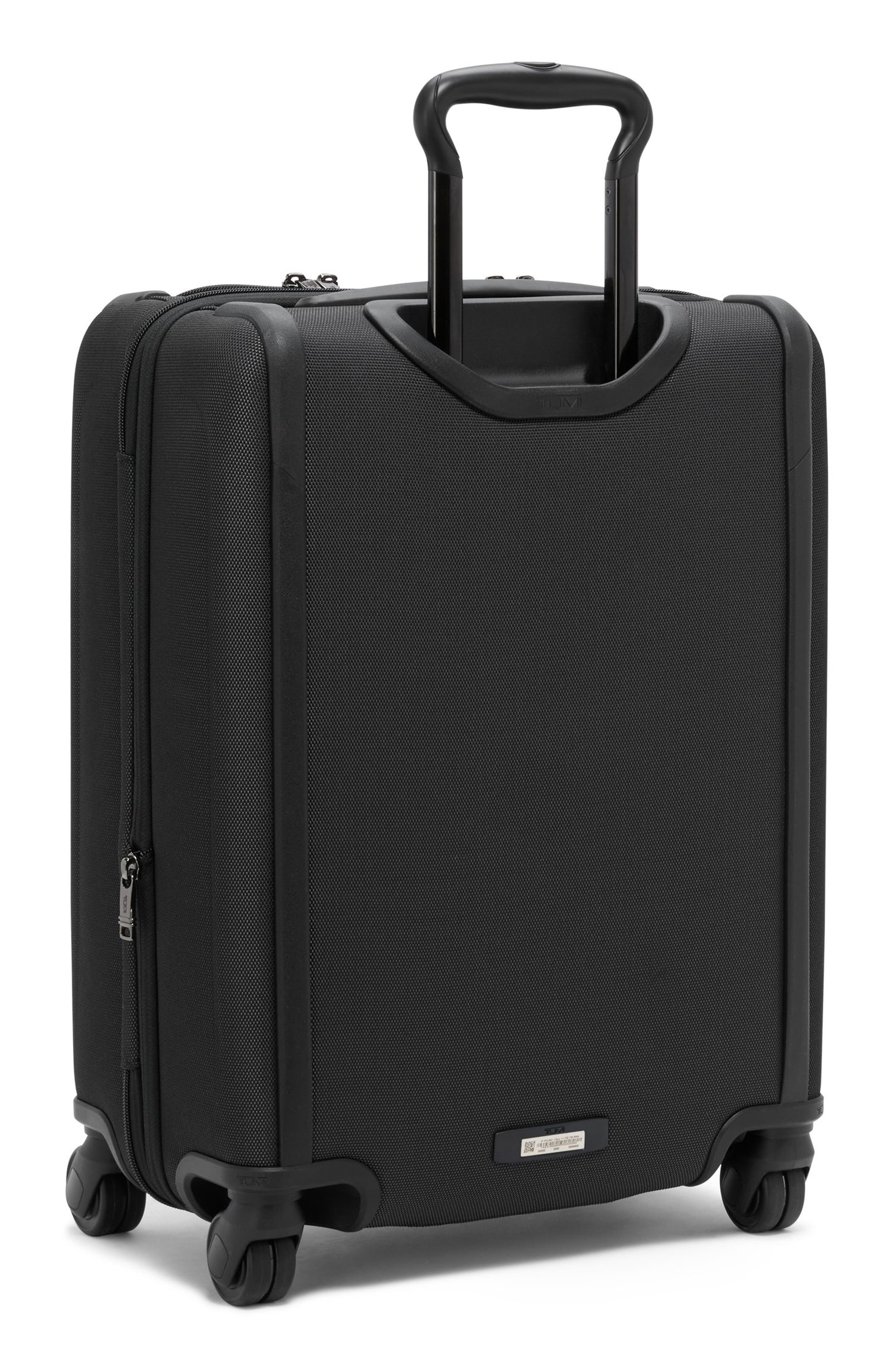 TUMI Alpha 22-Inch Continental Dual Access 4-Wheeled Carry-On, Alternate, color, Reflective Tumi Jacquard