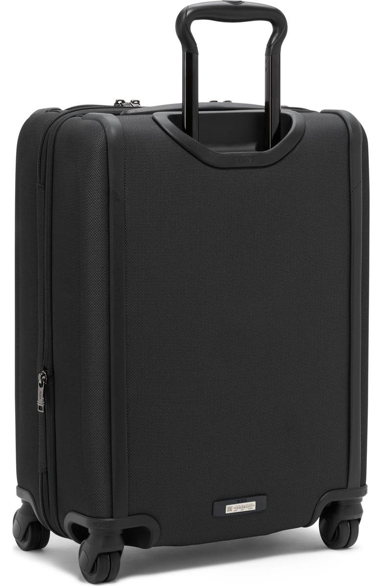 TUMI Alpha 22-Inch Continental Dual Access 4-Wheeled Carry-On, Alternate, color, Reflective Tumi Jacquard