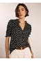 selected Black Polka