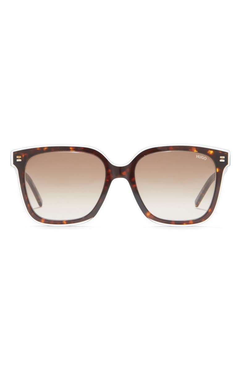 BOSS Hugo Boss 54mm Square Sunglasses, Main, color,