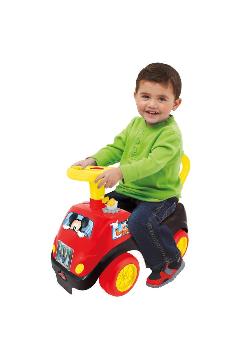 Mickey Mouse Lights 'N' Sounds Rideon, Alternate, color, Multicolored