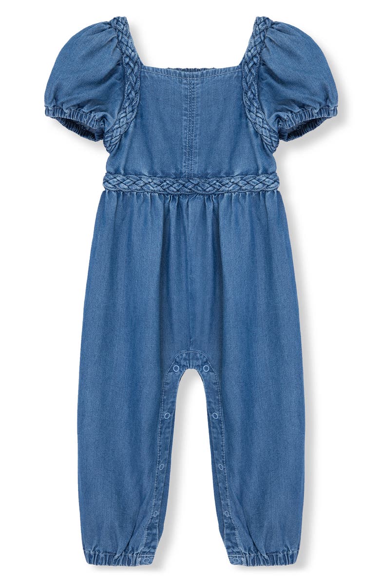 Habitual Kids Denim Jumpsuit, Main, color, 