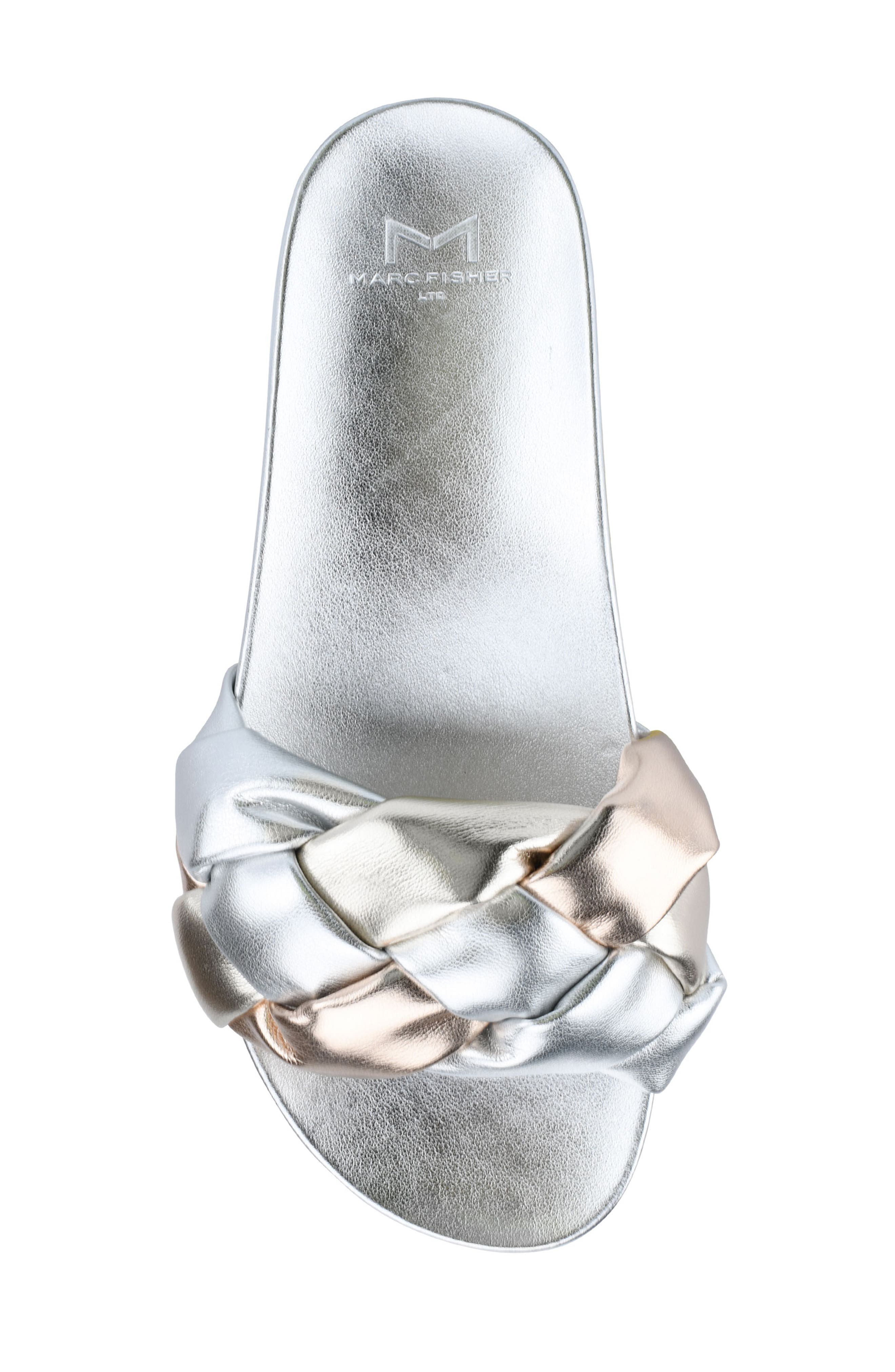 Imenta Slide Sandal, Alternate, color, SIL01