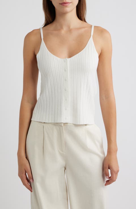 Vieste Rib Knit Camisole