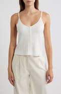DELUC Vieste Rib Knit Camisole