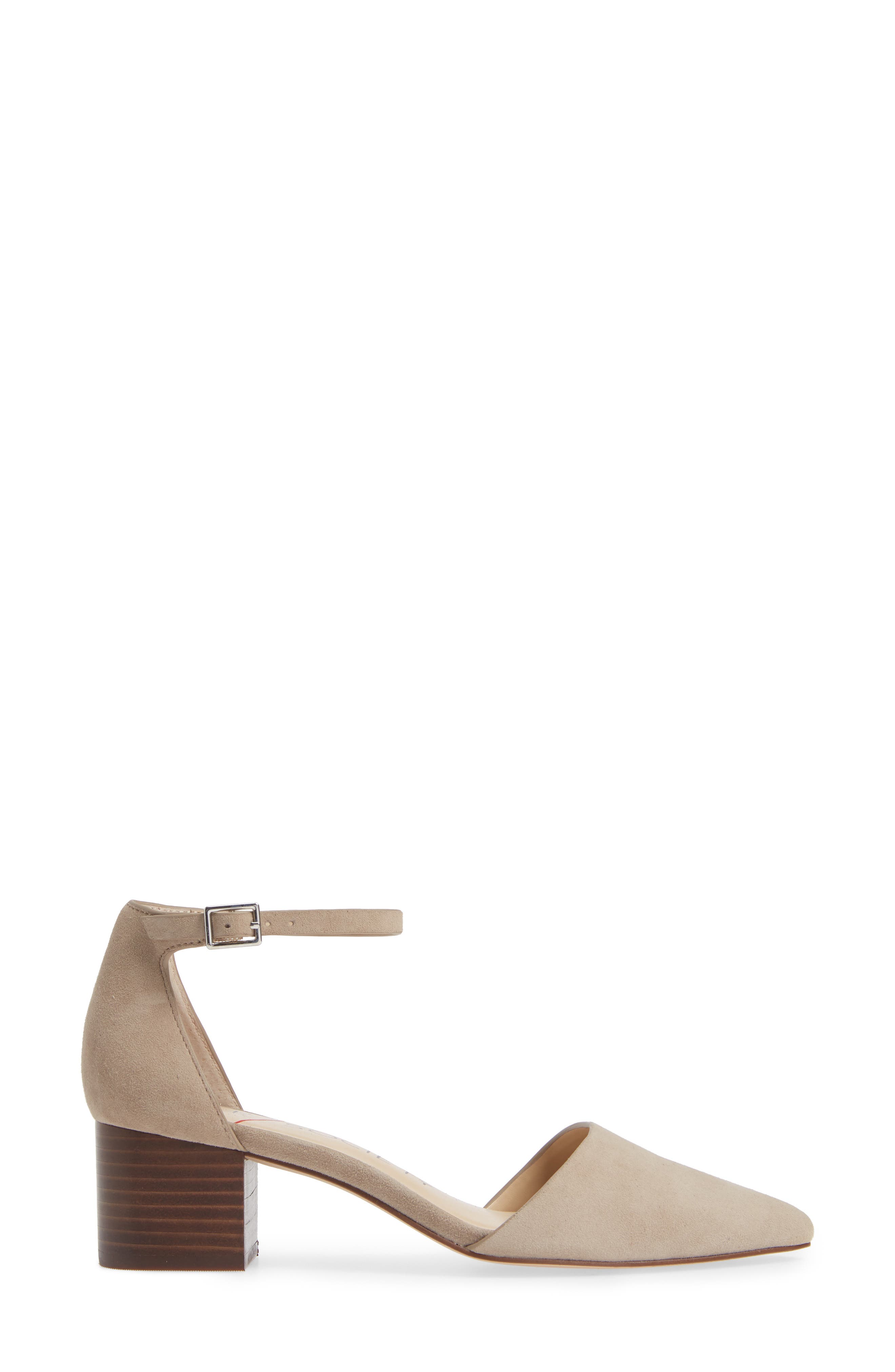 Katarina Block Heel Pump, Alternate, color, TAUPE SUEDE