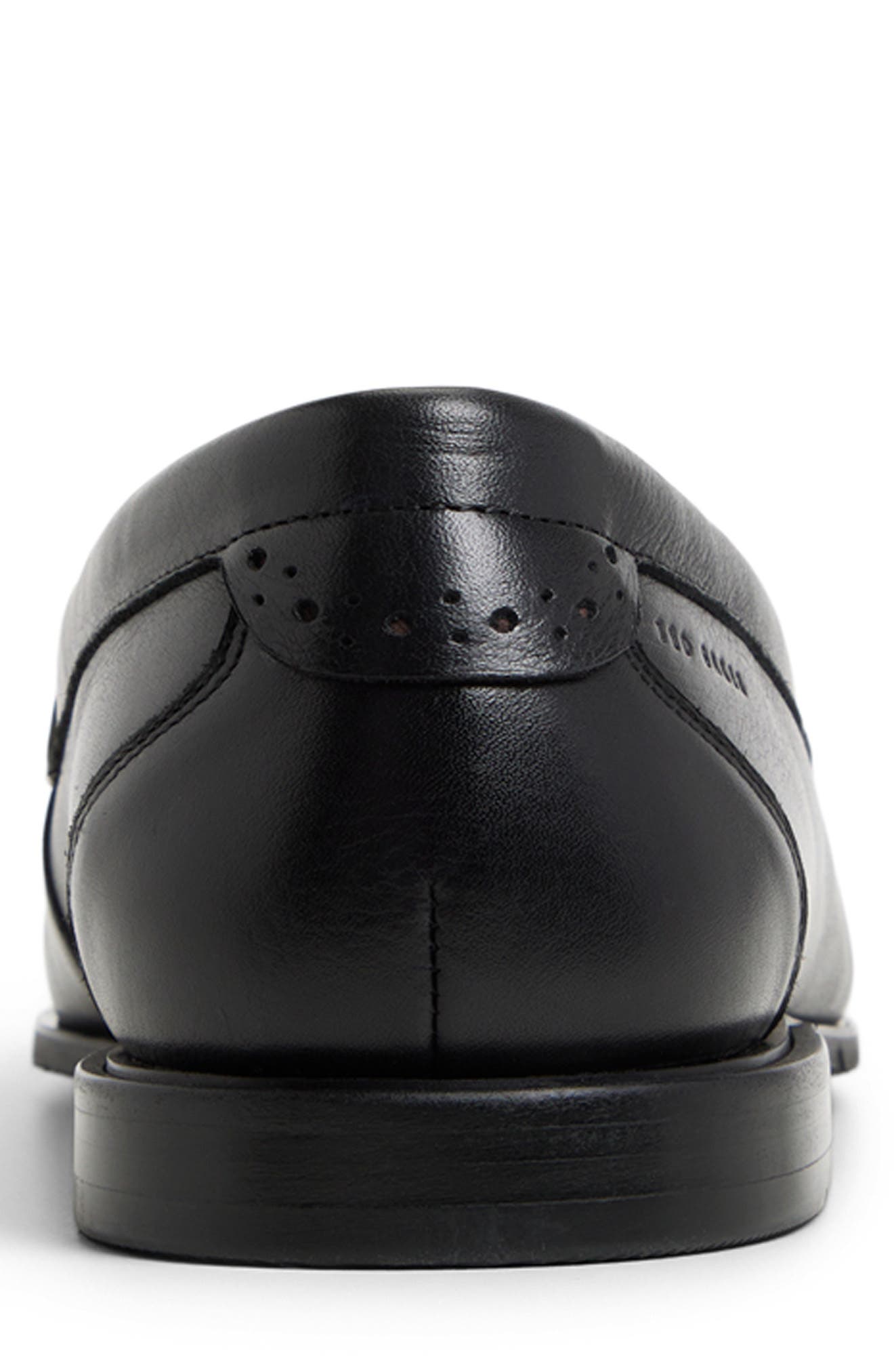 Ted Baker London Morris Penny Loafer, Alternate, color, Black