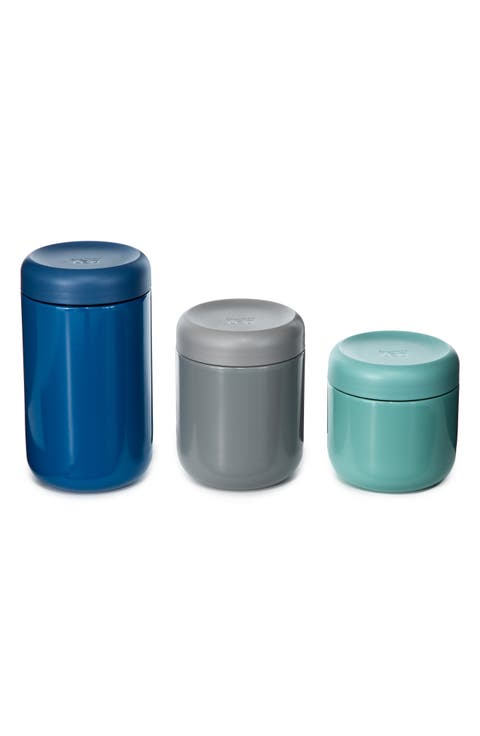 Leo 3-Piece Food Container Set