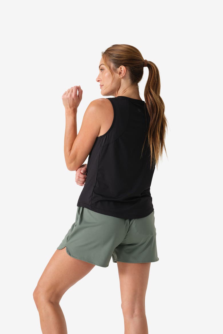 Women's Fieldsheer Aeris DriComfort Tank Top, Alternate, color, Black