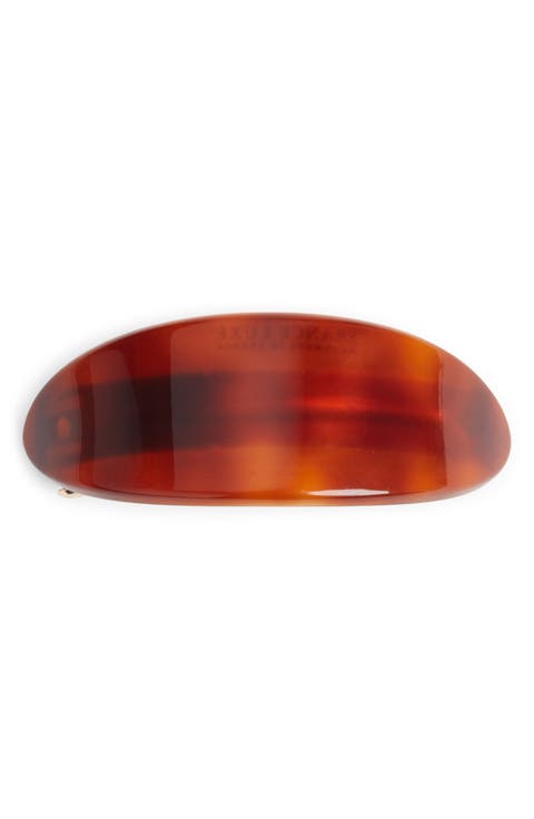 Oval Ponytail Barrette