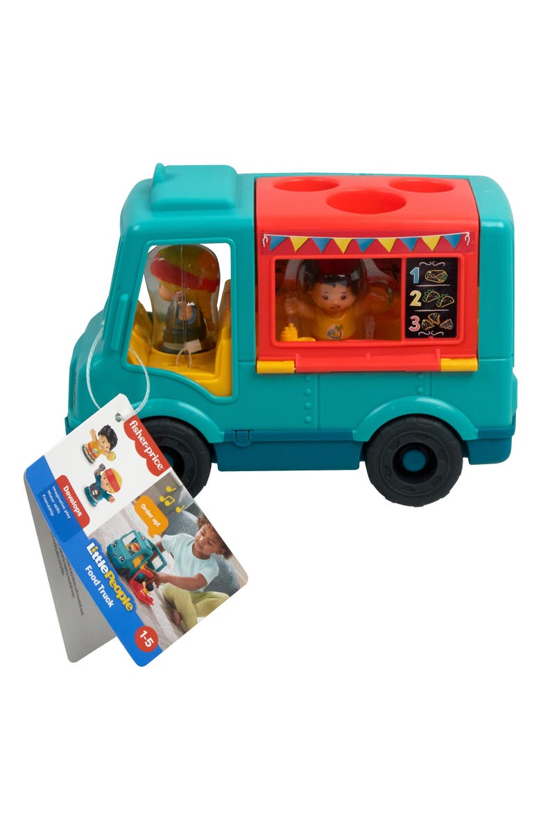 FISHER PRICE Little People<sup>®</sup> Large Food Truck Play Set, Alternate, color,