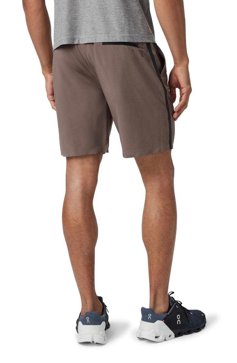 Vuori Domain Performance Shorts, Alternate, color, Fossil