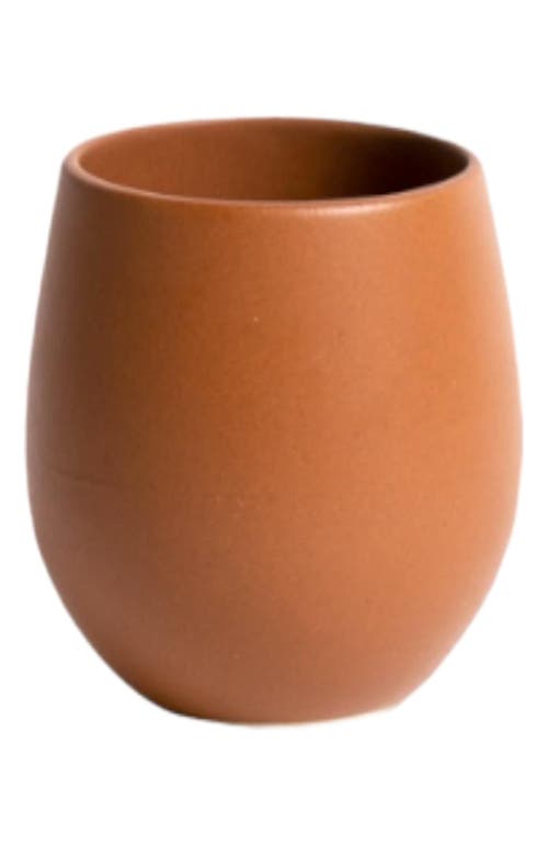 Gharyan Stoneware Coffee/Tea Cup Set of 4 in Terracotta  product