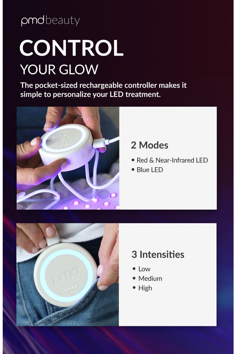 LED Light Therapy Mask, Alternate, color, CREAM