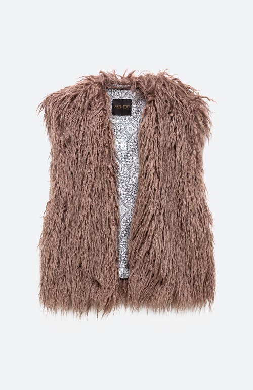 As By Df Revolution Shag Fur Vest