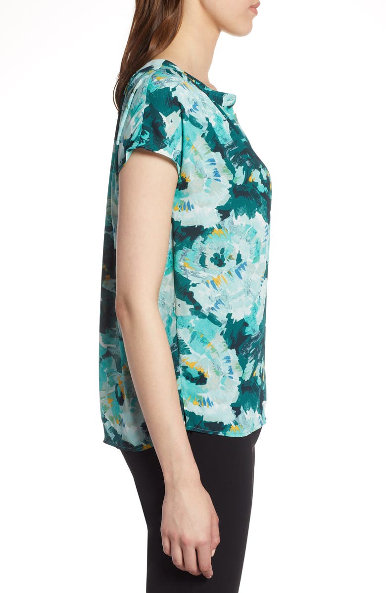 Halogen<sup>®</sup> Hidden Button Blouse, Alternate, color,