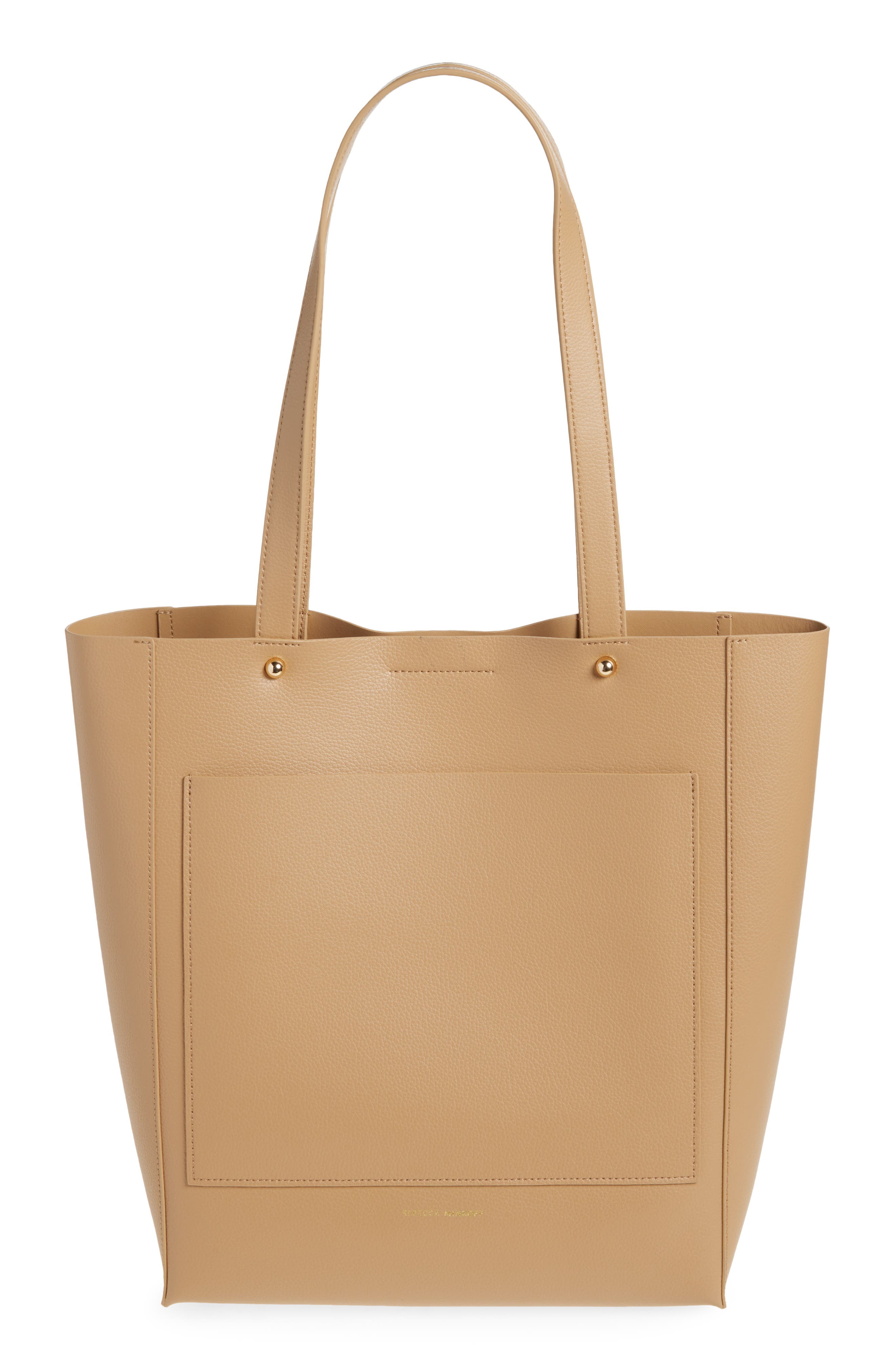 Rebecca Minkoff Stella Tote Bag, Alternate, color, Driftwood