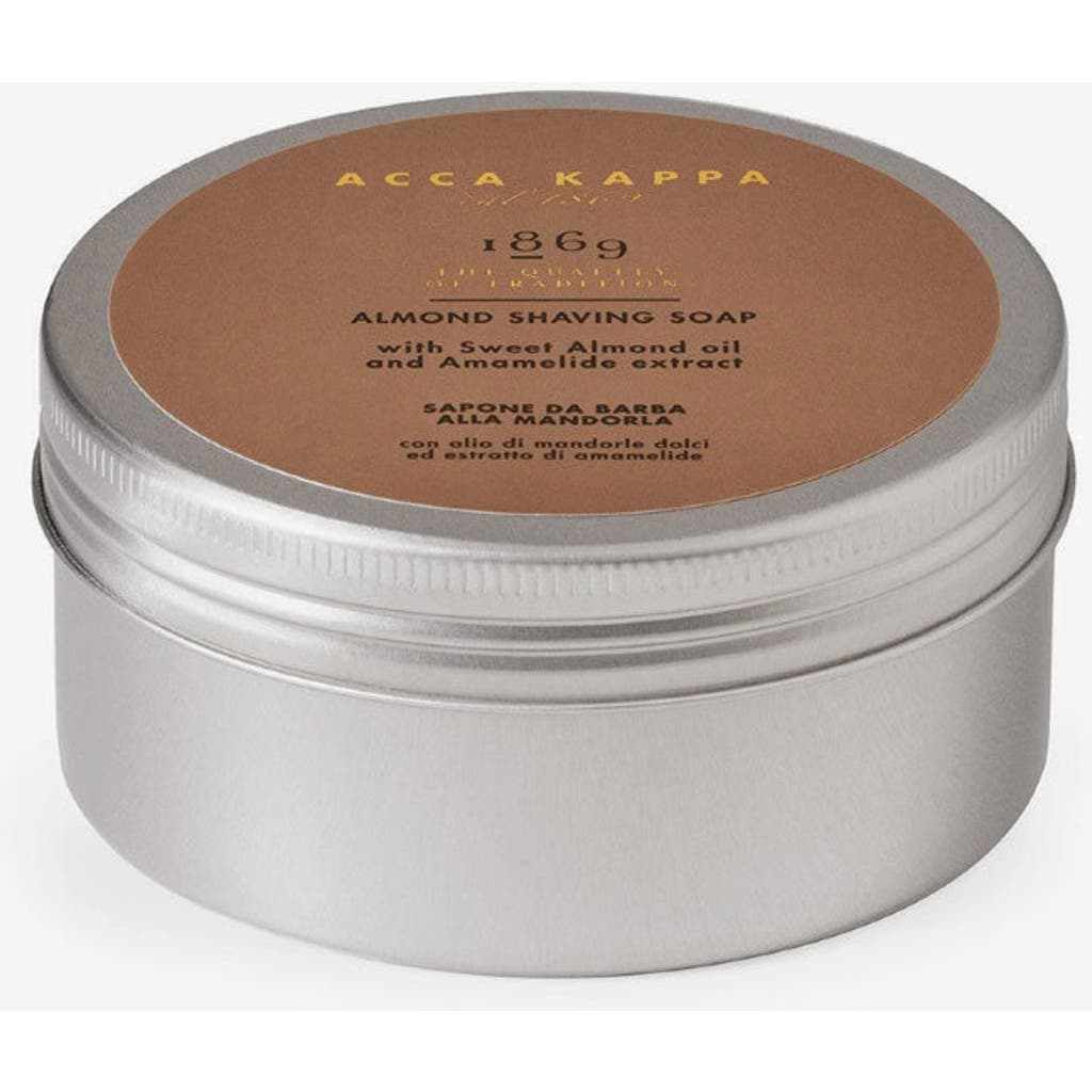 Acca Kappa 1869 Shaving Soap In White