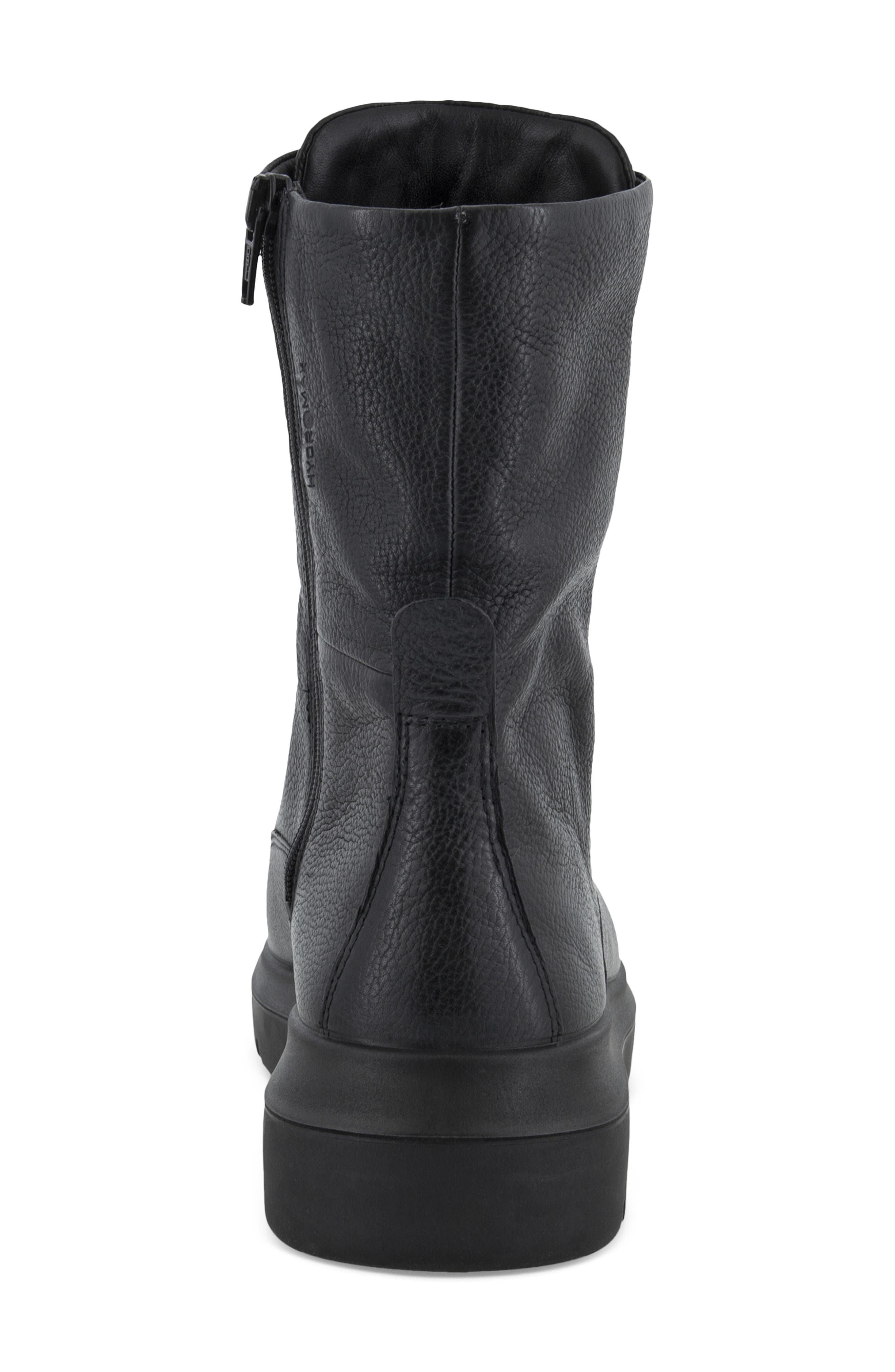 ECCO Nouvelle Water Repellent Boot, Alternate, color, 