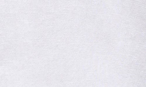 Ellen Tracy Eyelet Inset Button-up Shirt In White
