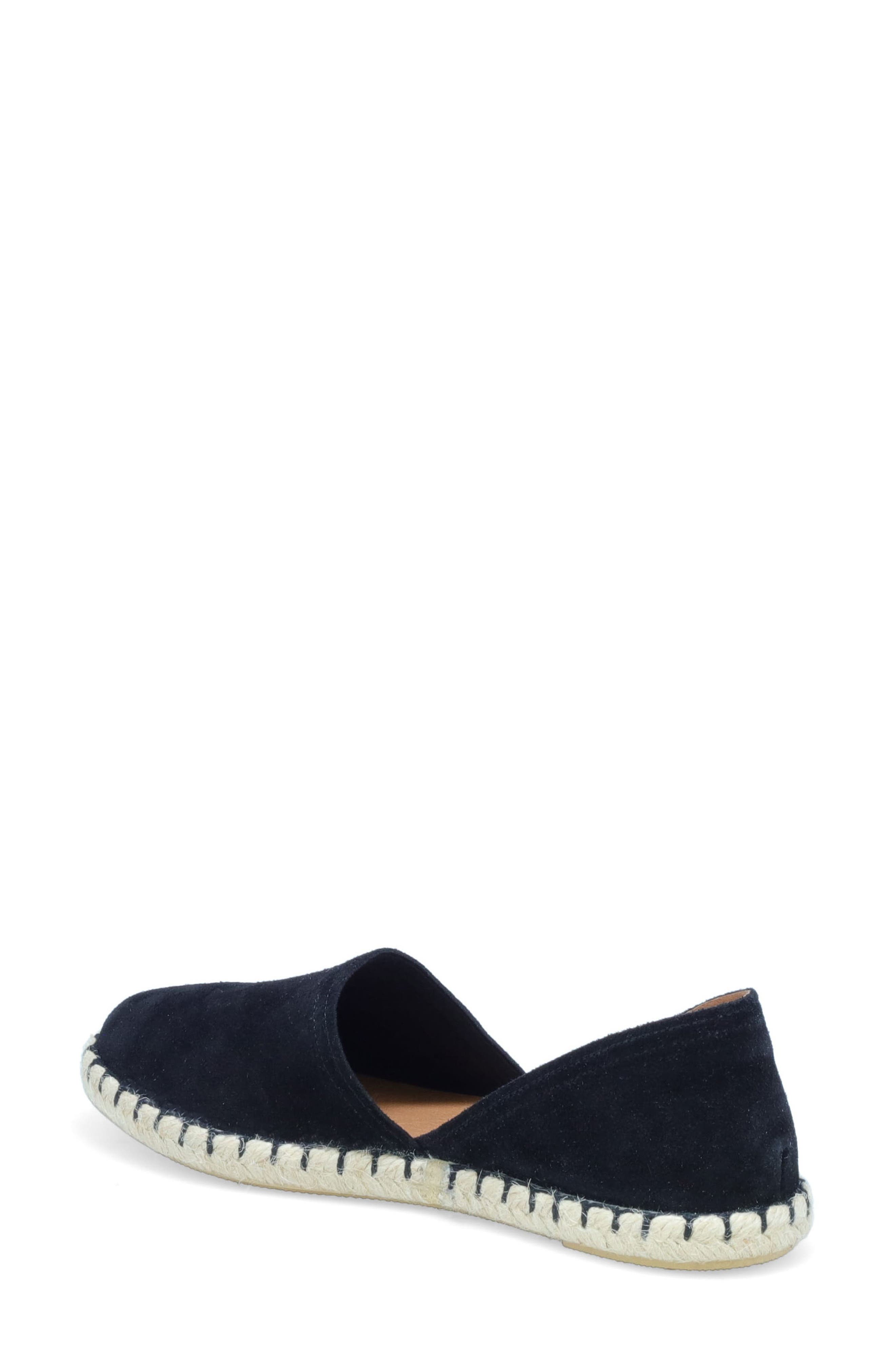 Miz Mooz Carmena Flat, Alternate, color, Black