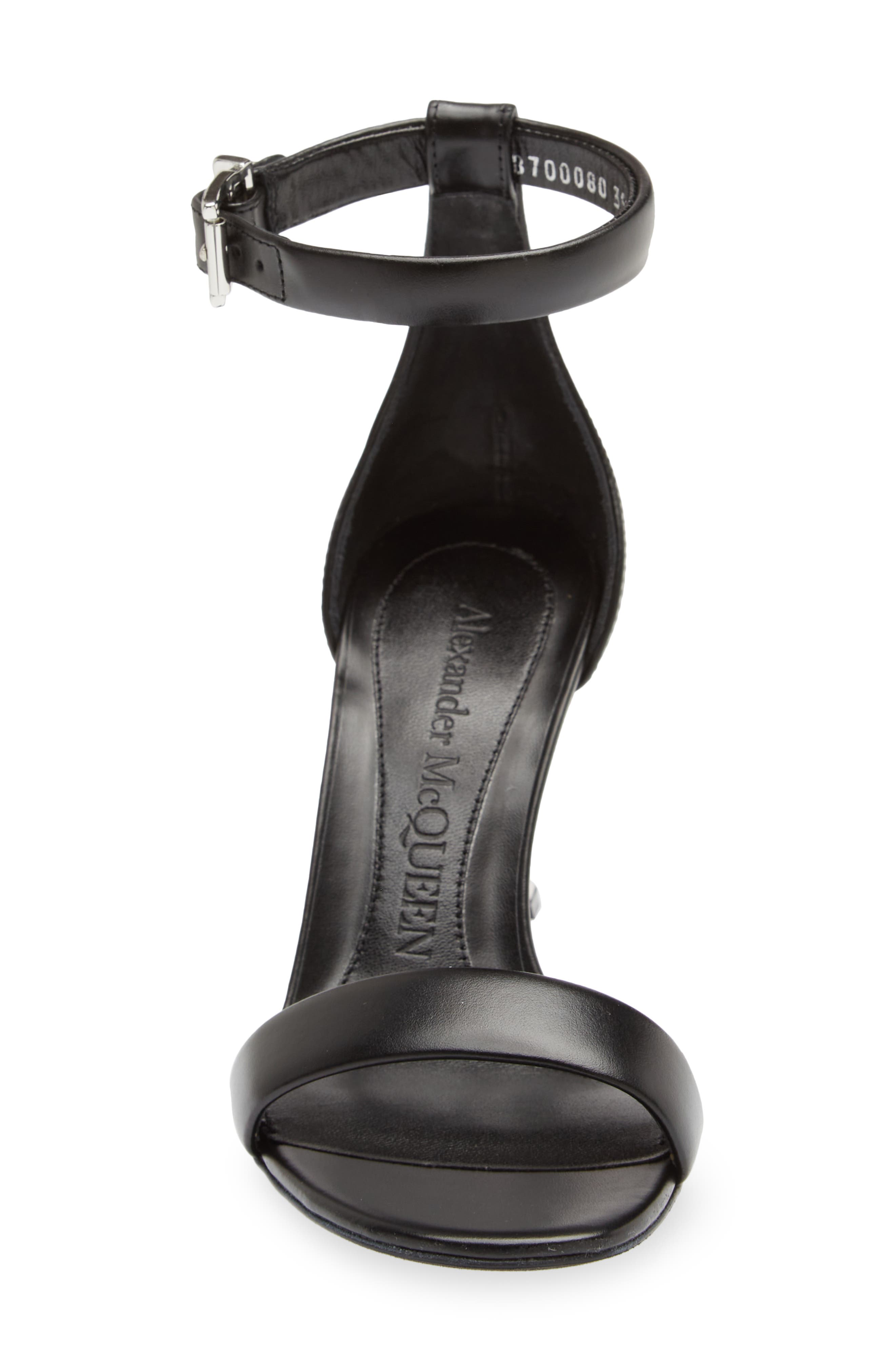 McQueen Alexander McQueen Arc Naked Sandal, Alternate, color, 