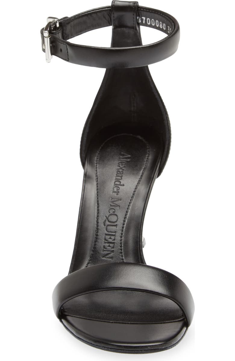 McQueen Alexander McQueen Arc Naked Sandal, Alternate, color,