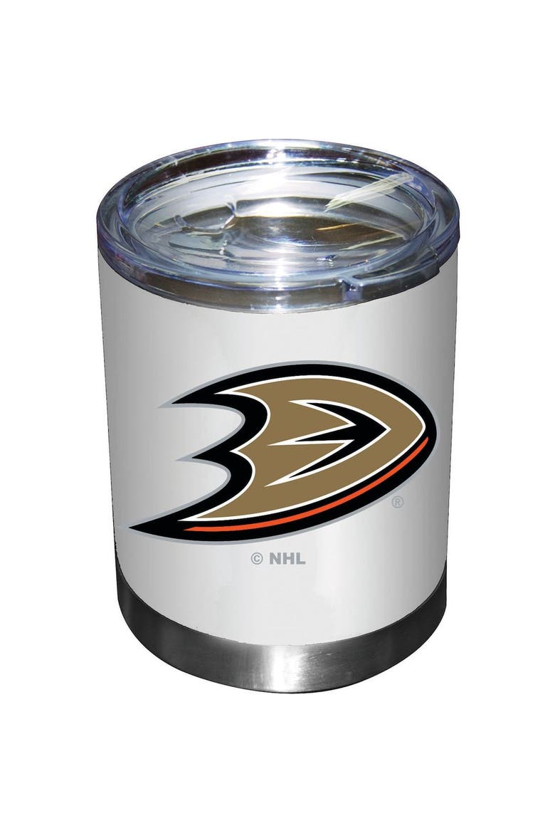 Anaheim Ducks 12oz. Team Lowball Tumbler, Main, color, White